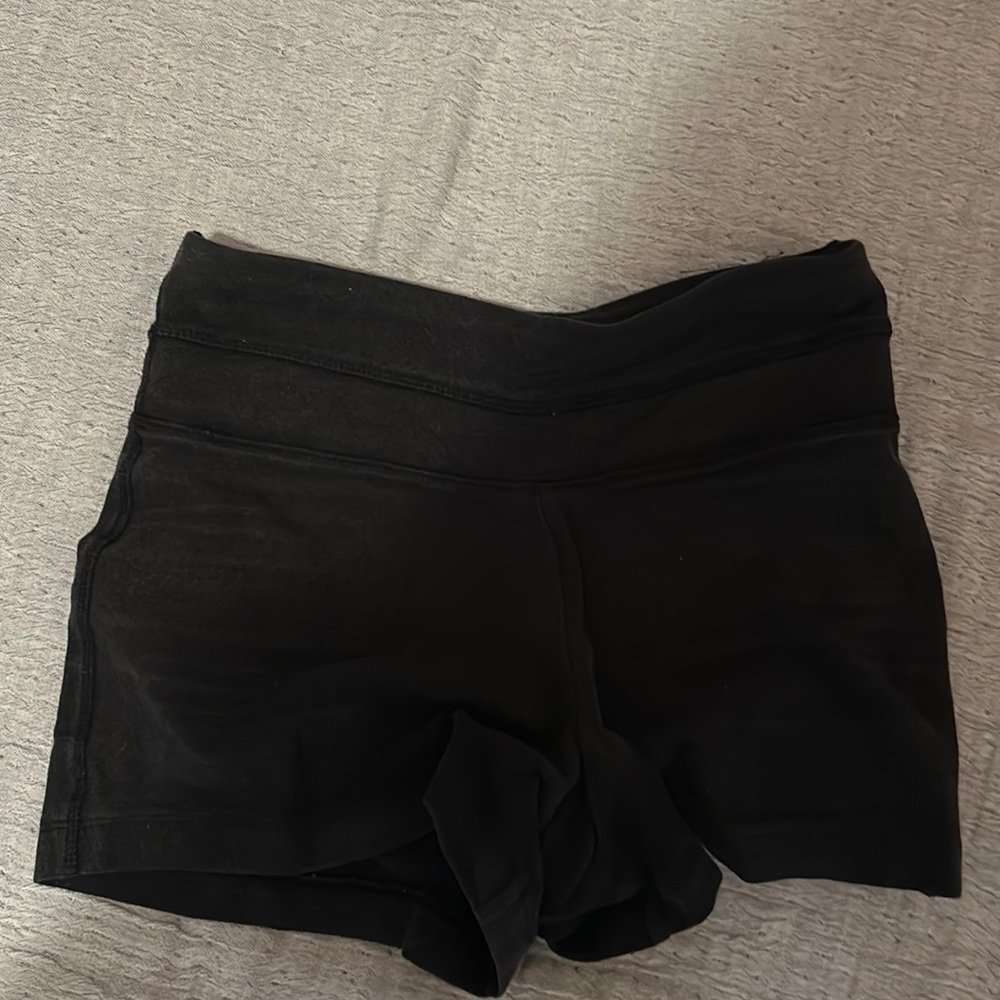 Marika black shorts (Small)